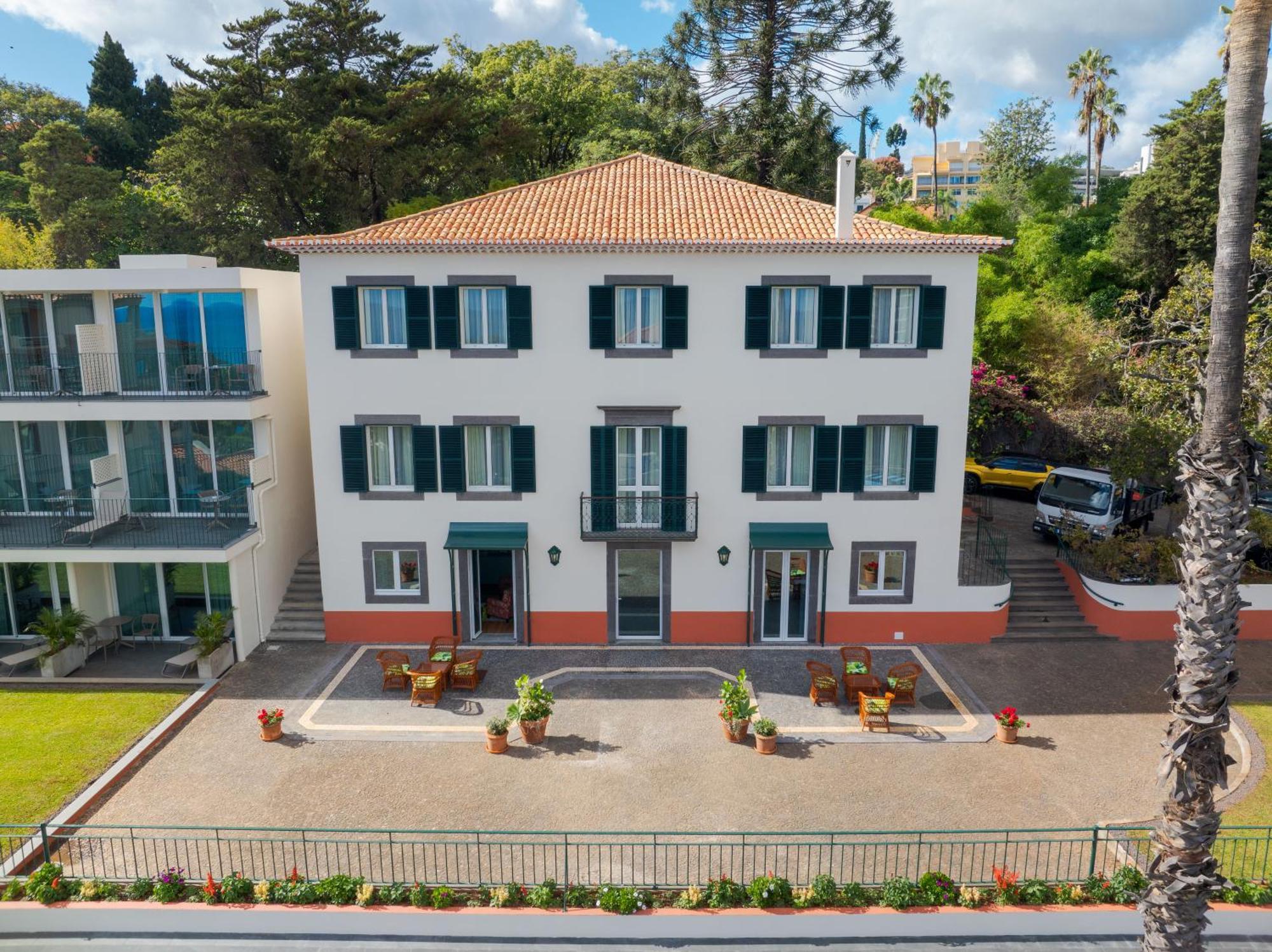 Pestana Miramar Garden & Ocean Hotel Funchal  Bagian luar foto