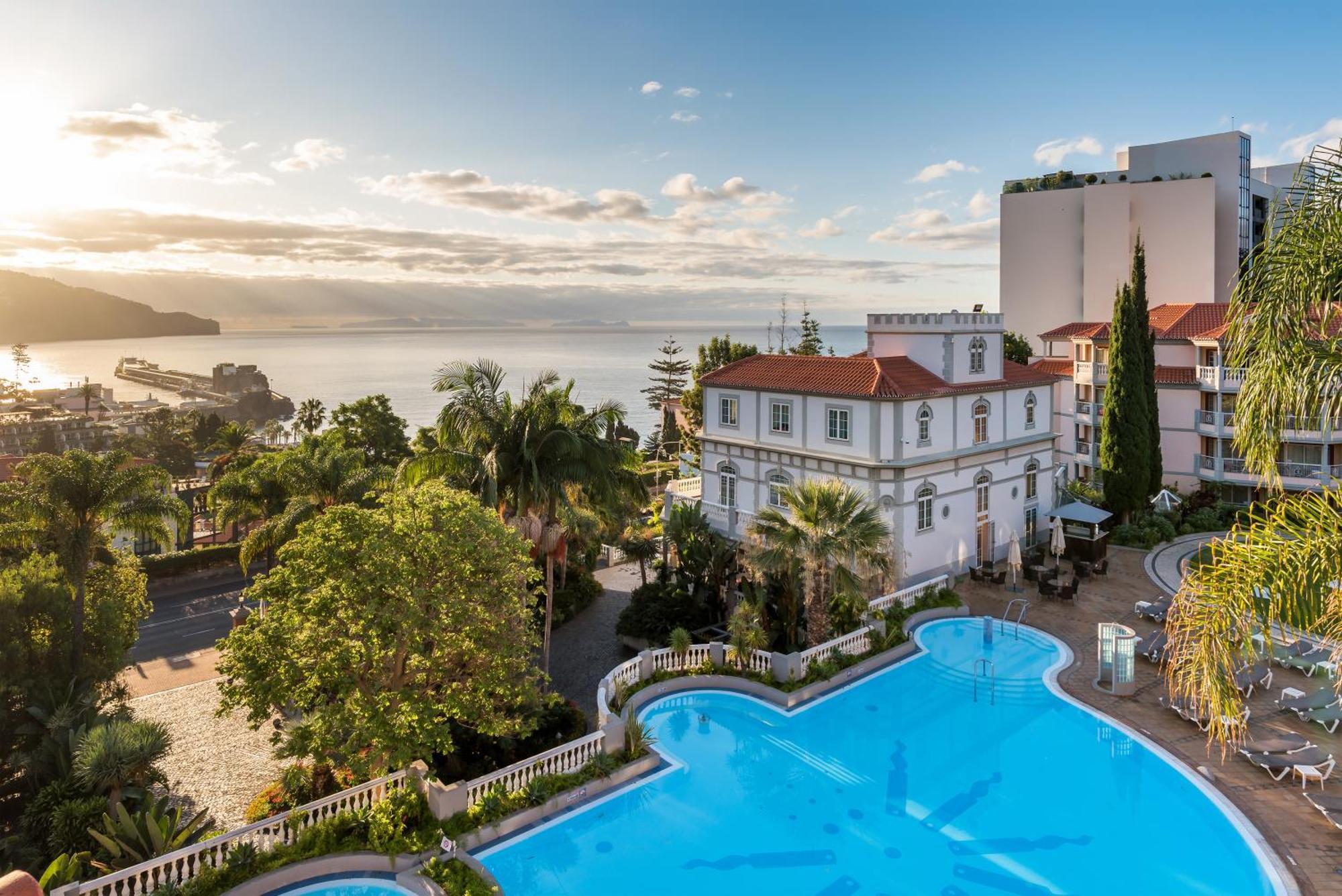 Pestana Miramar Garden & Ocean Hotel Funchal  Bagian luar foto