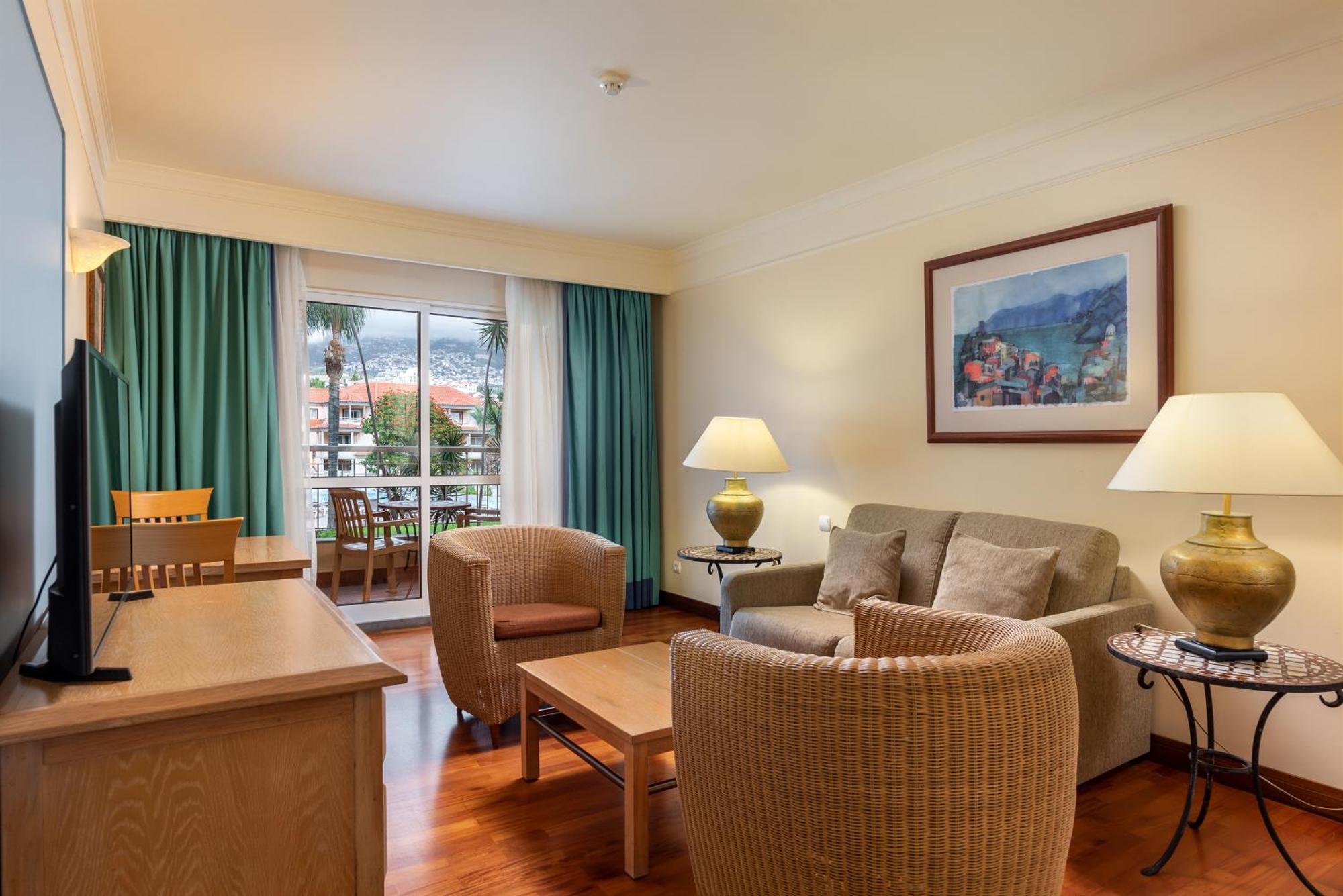 Pestana Miramar Garden & Ocean Hotel Funchal  Bagian luar foto