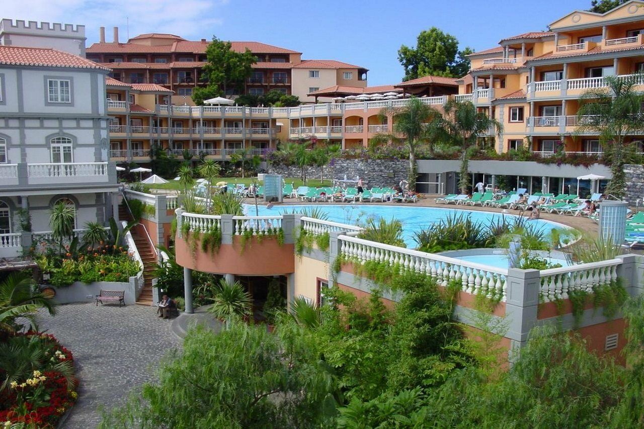 Pestana Miramar Garden & Ocean Hotel Funchal  Bagian luar foto